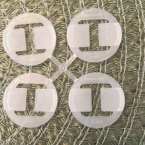 Vintage Tupperware lot of gadgets party gifts key holder scraper bottle top EVC - Picture 7 of 12